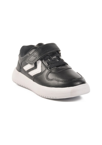 Hummel Siyah Cırtlı Unisex Çocuk Spor Ayakkabı 900713 Hml Kayno Jr Siyah