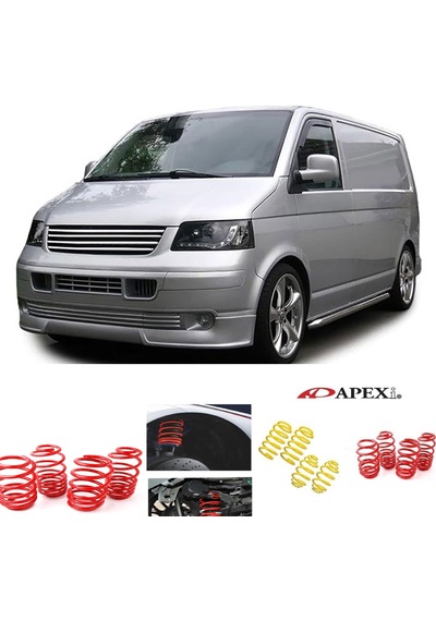 Vw Transporter T5 2003-2014 Apexi 4.cm Helexzon Spor Yay