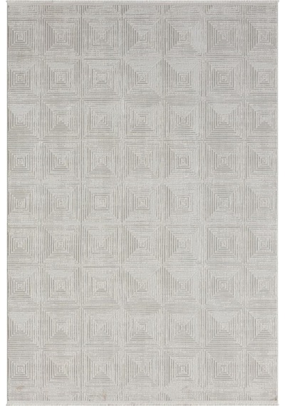 Çam Halı Gusto 901 Krem Seyran Halı Modern Desen Makine Halısı
