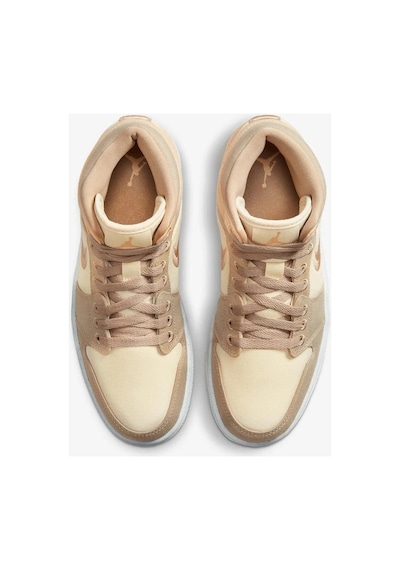 Nike Air Jordan 1 Mid Se Unisex Sneaker Muslin/celestial Gold/sail/desert Muslin/celestial Gold/sail/desert Nike Air Jordan 1 Mid Se Unisex Sneaker Muslin/celestial Gold/sail/desert Muslin/celestial Gold/sail/desert