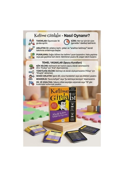 Ca 5343 Kelime Girdabı Oyunu