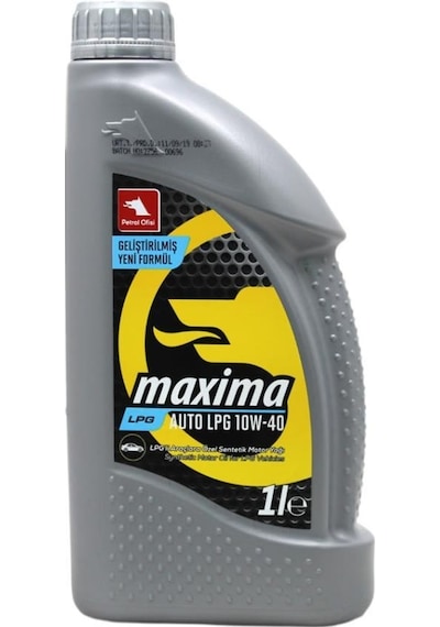 Petrol Ofisi Maxima Auto 10W-40 Motor Yağı 1 L
