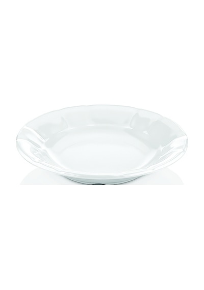 Melamin Oluklu Çukur Tabak 19 Cm 12 Adet