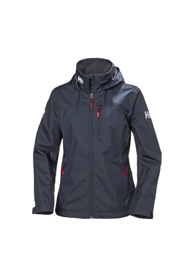 Helly Hansen Crew Midlayer Kadın Kapişonlu Ceket Lacivert