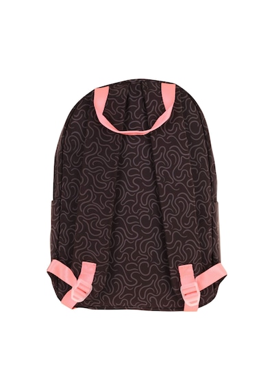Kaukko Double Colors Üç Bölmeli Kız Çocuk Okul Ve Günlük Sırt Çantası - Siyah Pembe - K1836 Siyah - Pembe