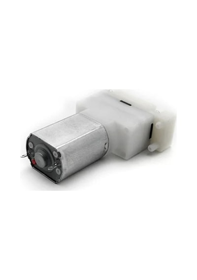 Mp130 Mini Hava Pompası V2 Dc 3v/12v 0.5-2.0 Lpm Minyatür Çift Delik Düşük Gürültü Vakum Pompa Akva