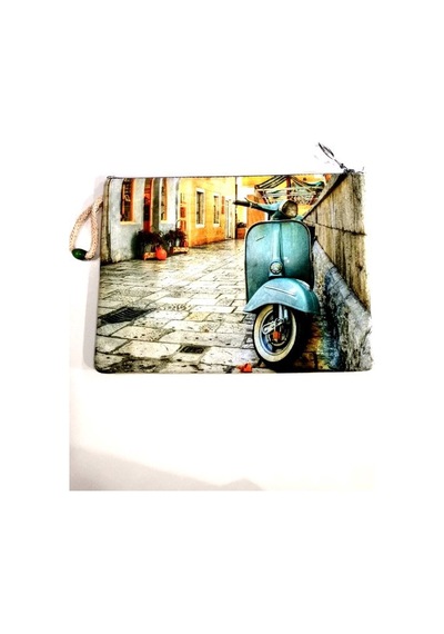 Monalisa Home Renkli El Portföy Çanta 87339475