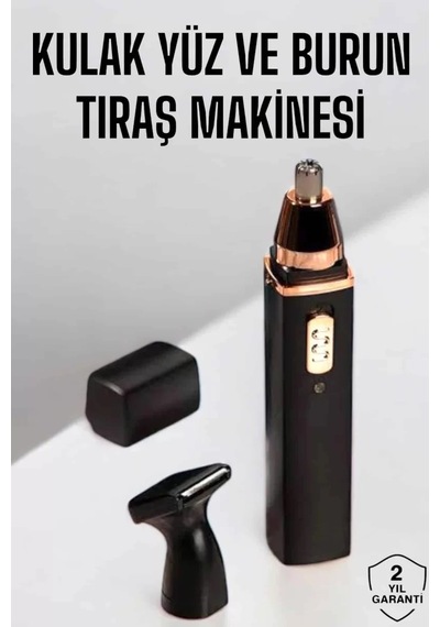 Kulak Burun Temizleyici Tıraş Makinesi Mini Seyahat Tipi Diğer