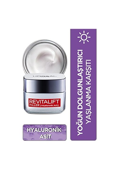 L'oreal Paris Revitalift Filler Yoğun Dolgunlaştırıcı Yaşlanma Karşıtı Gündüz Kremi