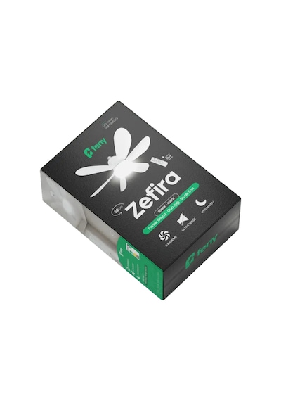 Feny Fn-f80, Zefira, Beyaz, 3 Kademeli Hız, 30w, 52cm Pervane Çapı, 3 Renk Işık, Ultra Sessiz, Tavan Vantilatörü, Kumandalı, Vantilatör