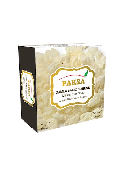Paksa Damla Sakızı Doğal Katı Sabun 1 Adet