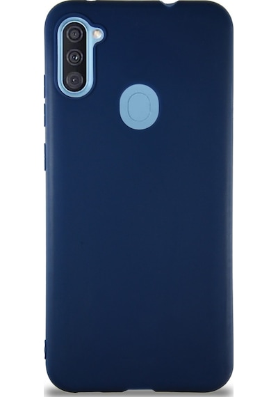 Samsung Galaxy M11 Kilif Soft Premier Renkli Silikon Kapak 490227886
