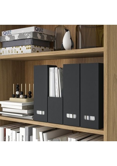 Ikea Fjäderharv Dosyalık, Antrasit, 2 Adet