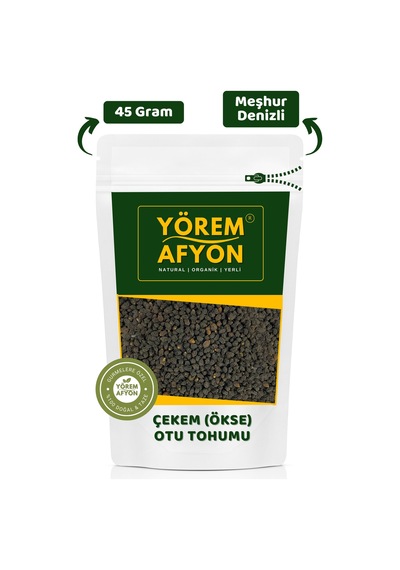Meşhur Denizli Yöresinden Çekem Ökse Otu Tohumu, Gevele, Çam Burcu Viscum Album 45gr.