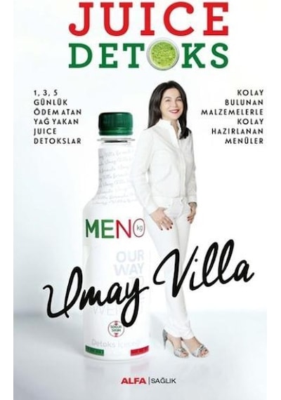 Juice Detoks - Umay Villa - Alfa Yayıncılık