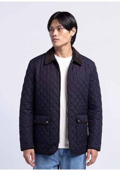 Dufy Erkek Slim Fit Lacivert Mont-18162