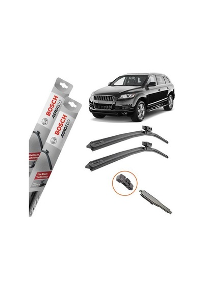 Audi Q7 Muz Silecek Takımı Ön Bosch Aeroeco 2007-2014