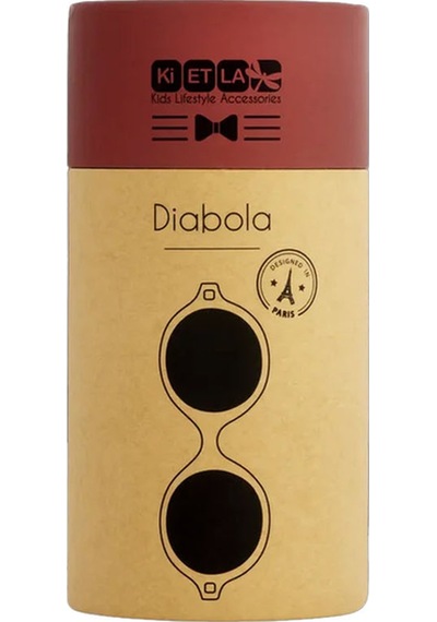 Kietla Diabolo 2.0 Bebek 0-1 Yaş Terracotta Çocuk Güneş Gözlüğü