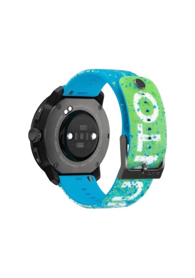 Suunto Ss051015000 Race S Power Blue Kol Saati Çok Renkli
