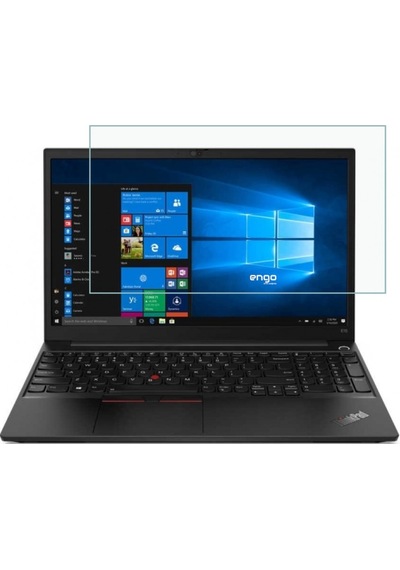 Lenovo Uyumlu Thinkpad E15 G2 15.6 İnç Ekran Koruyucu Nano Şeffaf