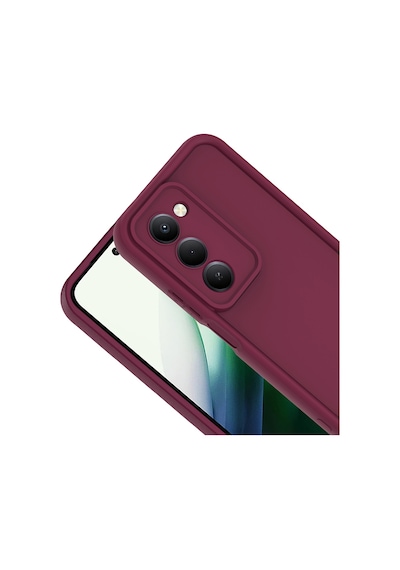 Xiaomi Redmi 15 Kılıf Kamera Korumalı Kalın Silikon Üstün Koruma Pazarplus Pembe