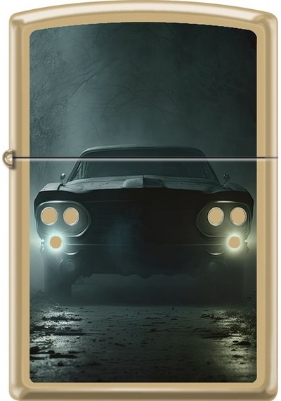 Zippo Headlights Design Çakmak