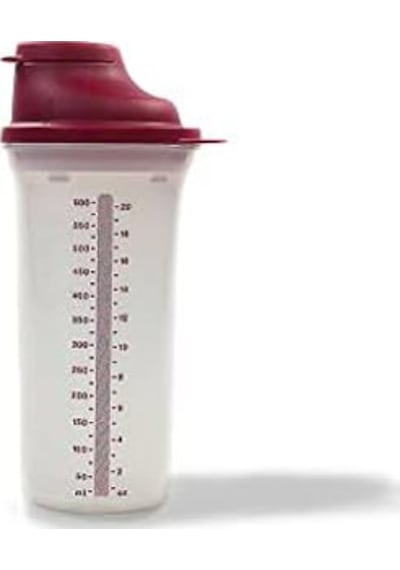 Pişirme Mix-fix Şekşek 600 Ml Shake-ıt Lila Shaker Ölçüm - Karıştırma Kabı Shaky