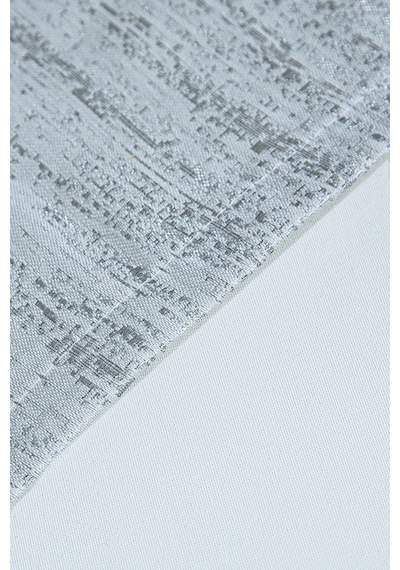 Venice Fon Perde Beyaz Gümüş 200x280 Beyaz