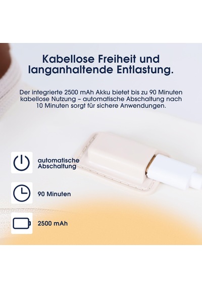 Boyun, Omuz Ve Sırt İçin Zent Handsense Kablosuz Boyun Masaj Cihazı Boyun, Omuz Ve Sırt İçin Zent Handsense Kablosuz Boyun Masaj Cihazı