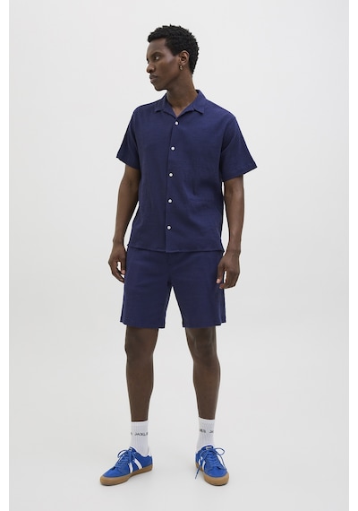 Jack & Jones Erkek Gömlek 12255781 Saks Saks