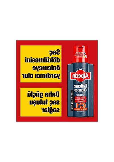Erkekler İçin Saç Dökülmesini Azaltan Kafeinli Şampuan, 250 Ml