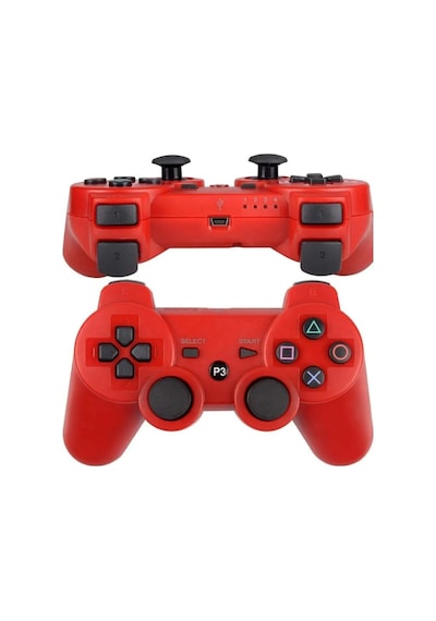 Lobo Ps3 Kablosuz Analog Oyun Kolu Dualshock Oyuncu Konsolu Joystick Controller