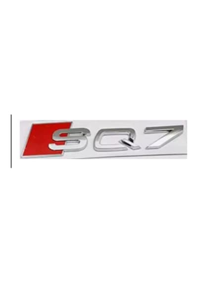 S Q7 Krom Bagaj Yazısı 3a 3d 3abs