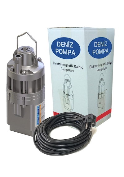 Deniz Pompa Dps 1/2"-1 Sebil Model Elektromanyetik Dalgıç Pompa 10m Kablolu