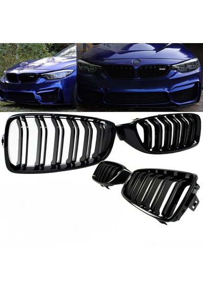 BMW F33 2014-4.SERİ M4 ÖN PANJUR