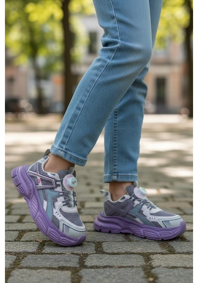 Marco Kids 516 Çocuk Rahat Sneaker Mor