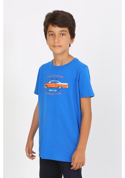 Routefield Rfkthru23 Thru Kids Erkek Çocuk Tişört 001