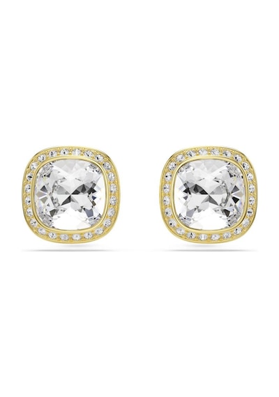 5764762 Swarovski Küpe Una:pe Stud Cushıon Cry/gos Metalik