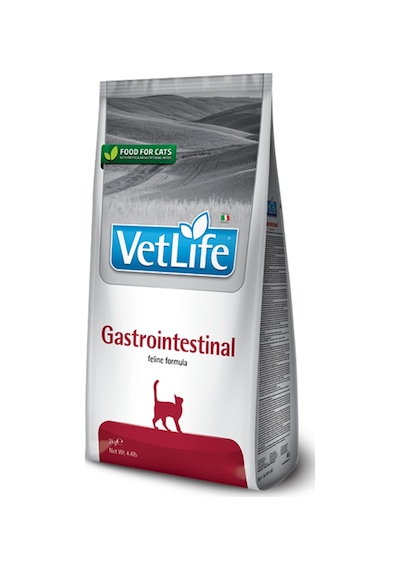 Vet Life Natural Adult Cat Gastrointestinal Diyet Yetişkin Kedi Maması 10 Kg