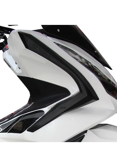 Gp Kompozit Honda Pcx 125 / 150 2021-2023 Uyumlu Üst Bacak Koruma