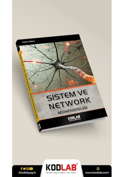 Kodlab Yayın Sistem Ve Network Mühendisliği Eğitim Kitabı