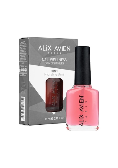 Alix Avien 3'ü 1 Arada Tırnak Nemlendirici Bazı Nail Wellness 3 In 1 Hydrating Base