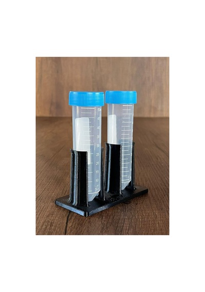 50 Ml Falcon Tüp Standı 2'li Laboratuvar Tüp Tutucu Tüp Dahil Değildir
