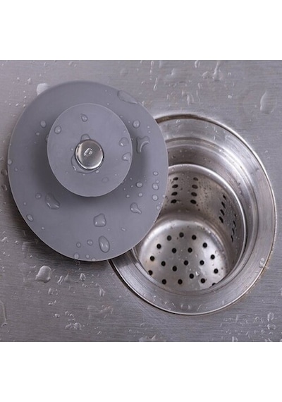 Lavabo Küvet Tıkacı Renkli