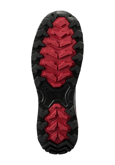 Slazenger HARD I Erkek  Siyah / Kırmızı Outdoor