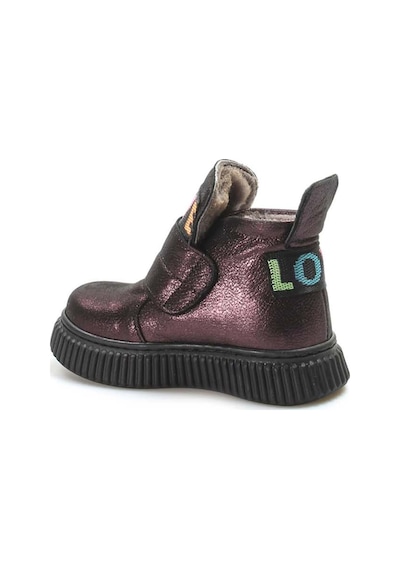 Fast Step Hakiki Deri Kürklü Unisex Çocuk Klasik Bot 769kxa140 001