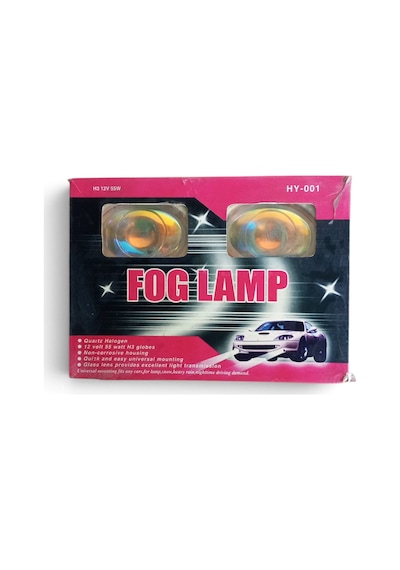 Unıversal Oval Klormatik Sis Lambasıtakım H3 12v 55w