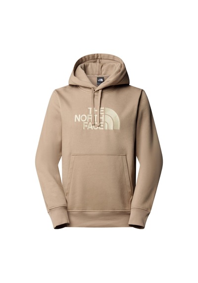 The North Face M Drew Peak Regular Hoodıe Erkek Sweatshirt Nf0a89emehx1 Gri