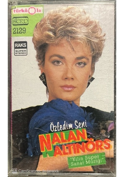 Plak Değildir Kaset Tir Nalan Altınörs Özledim Seni Kaset