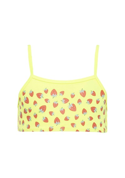 Mıa Çocuk Bikini Neon Pembe, 3-4, Ssmıa24, Neon Pınk, Unisex Çocuk Çok Renkli